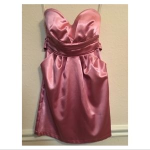 Pink Dress W/ Pockets